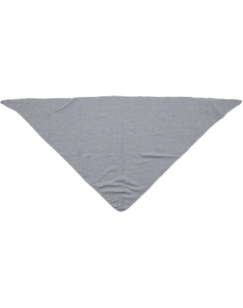 Lilano Kinder/Damen-Dreieckstuch aus Schurwolle/Seide Ringel - Marine