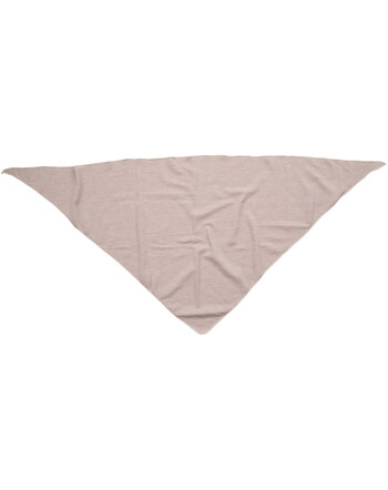 Lilano Kinder/Damen-Dreieckstuch aus Schurwolle/Seide Ringel - Mauve