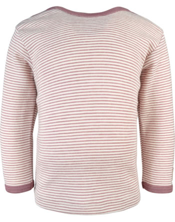 Lilano Enfants shirt/ maillot manches longues laine/soie mauve
