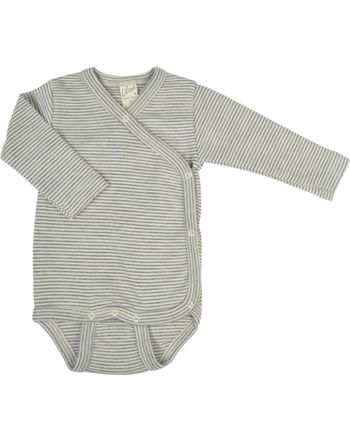 Lilano Bodysuit wool/silk light grey