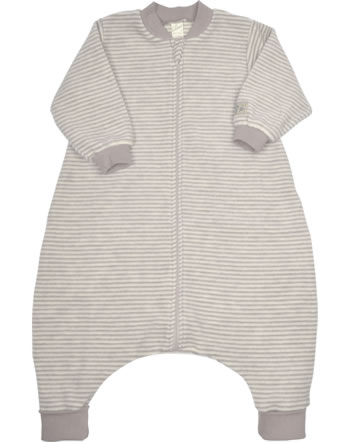 Lilano Sac de couchage bébé laine mérinos gris clair
