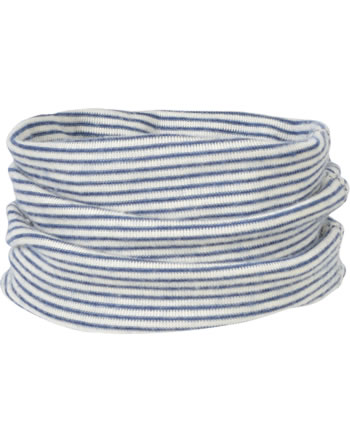 Lilano Loop striped wool/silk blue