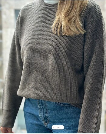 Lille Toni Damen-Strickpullover 