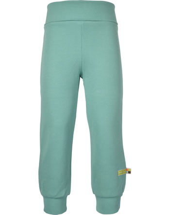 loud + proud Trousers with cuffs Interlock ICE AGE topaz 4157-top GOTS