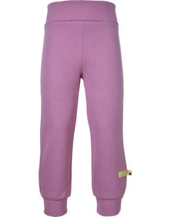loud + proud Trousers with cuffs Interlock FOX AND HEDGEHOG violet