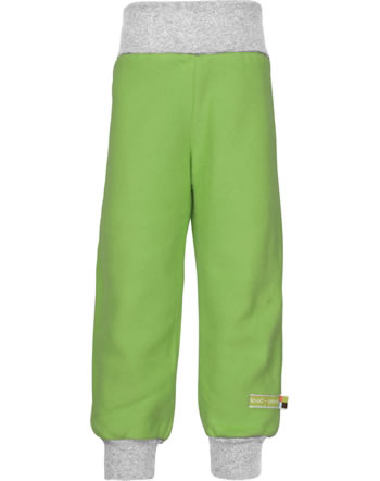 loud + proud Fleece pant with cuffs FOX AND HEDGEHOG grass