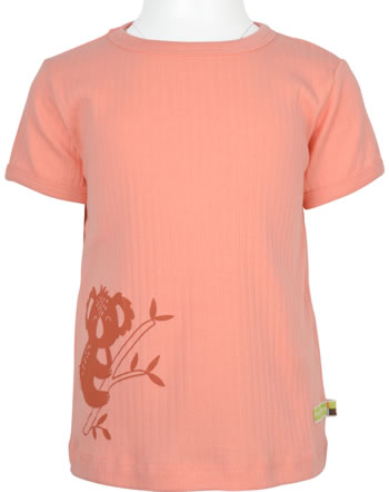 loud + proud Shirt manches courtes Derby Rib AUSTRALIE peach 1095-pea GOT