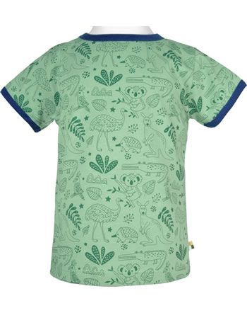 loud + proud Shirt short sleeve Single Jersey AUSTRALIA bamboo 1093-bam GOTS