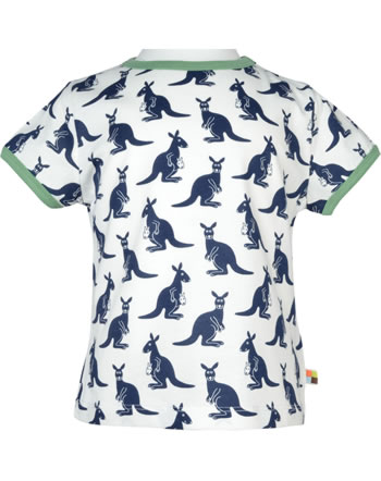 loud + proud Shirt short sleeve Single Jersey AUSTRALIA ultramarin 1086-ult GOTS