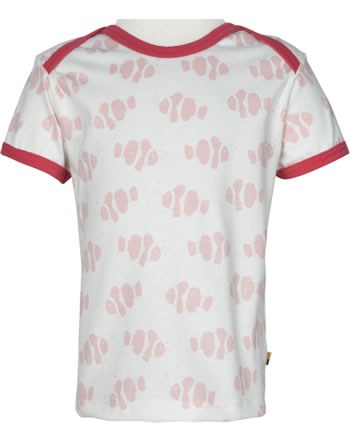 loud + proud Shirt Kurzarm Single Jersey UNTER DEM MEER rosé