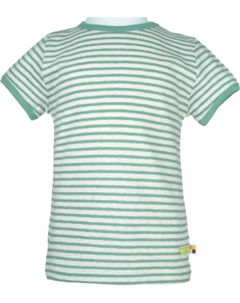 loud + proud Shirt short sleeve stripes linen AUSTRALIEN bamboo 1091-bam GOTS