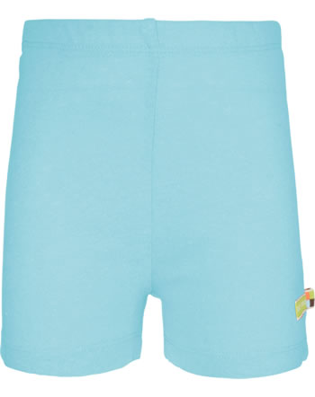 loud + proud Shorts with linen AUSTRALIA lagoon 4143-lag GOTS