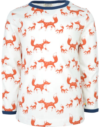 loud + proud Shirt long sleeve FOX terracotta