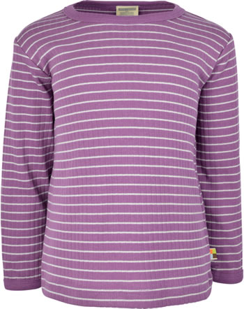 loud + proud Shirt manche longue FOX AND HEDGEHOG violet
