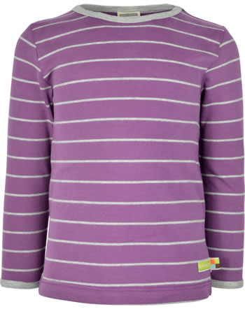 loud + proud Shirt long sleeve FOX AND HEDGEHOG violet