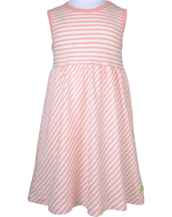 loud + proud Pinafore Dress with linen AUSTRALIA peach 6055-pea GOTS
