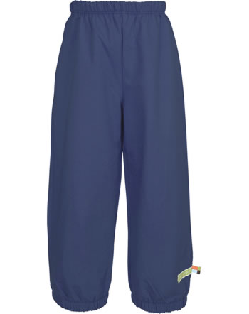 loud + proud Water-repellent outdoor trousers ultramarine