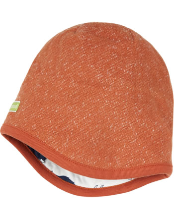 loud + proud Reversible knitted cap ICE AGE cinnamon