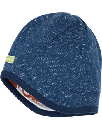 loud + proud Reversible knitted cap ICE AGE ultramarin