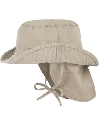MaxiMo bucket hat with brim and neck protection MINI sand
