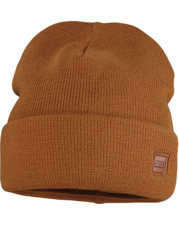 MaxiMo KIDS-Beanie m. Umschlag bombay brown 03571-369900-0035