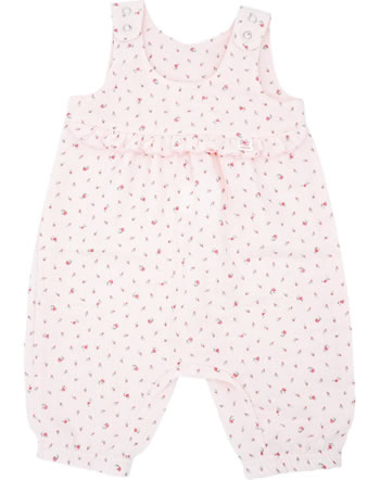 MaxiMo Baby dungarees flower BABY GIRL rose-pink