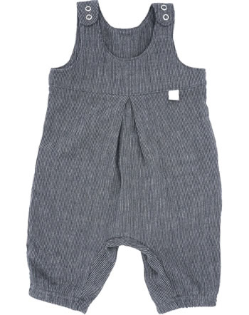 MaxiMo Baby dungarees stripes BABY BOY anthracite-white
