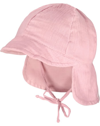 MaxiMo baseball cap with neck protec.BABY pink