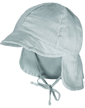 MaxiMo baseball cap with neck protec.BABY green 24500-101200-0008