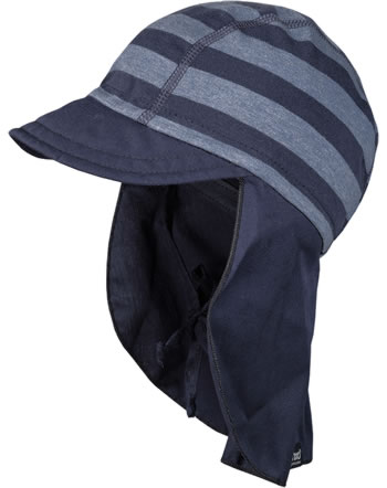 MaxiMo baseball cap neck protector KIDS BOY jeans / navy 04500-061100-433