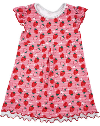 MaxiMo Sommer-Kleid MINI rot/grün-erdbeere 19000-131400-0012