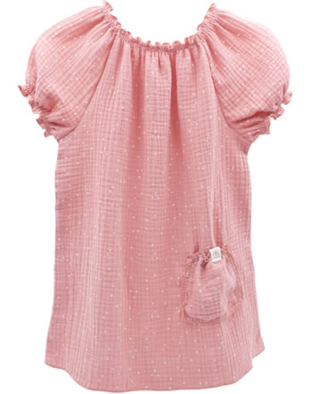 MaxiMo summer dress dots MINI GIRL rust-white 29000-135500-0015