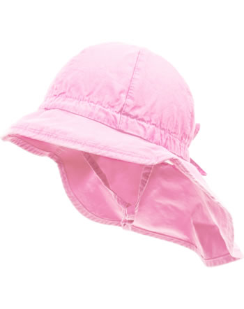 MaxiMo sun hat with neck protection MINI GIRL pink