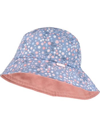 MaxiMo sun hat with brim MINI denim-flower 23500-103500-12