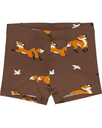 Maxomorra Boxershorts aus Baumwolle mit Füchsen FOX - Fox