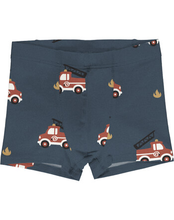 Maxomorra Boxershorts aus Bio-Baumwolle - Fire Truck