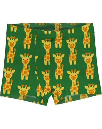 Maxomorra Boxershorts Unterhose GIRAFFE grün C3424-M466 GOTS