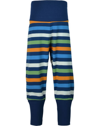 Maxomorra Bund-Hose STRIPE stripe navy C3437-M526 GOTS