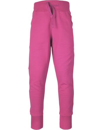 Maxomorra Sweatpants SOLID AZALEA pink DX011-SX010 GOTS