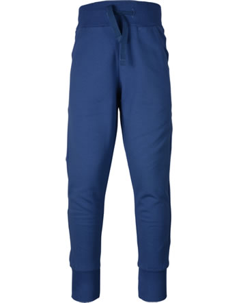 Maxomorra Sweatpants SOLID NAVY blau DX007-SX010 GOTS