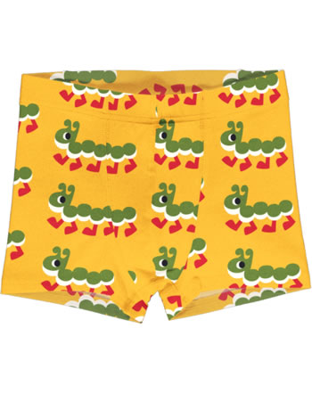Maxomorra Boys Boxer Shorts CATERPILLAR yellow/green