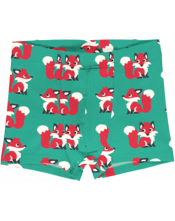 Maxomorra Boxer Shorts FOX red/green GOTS