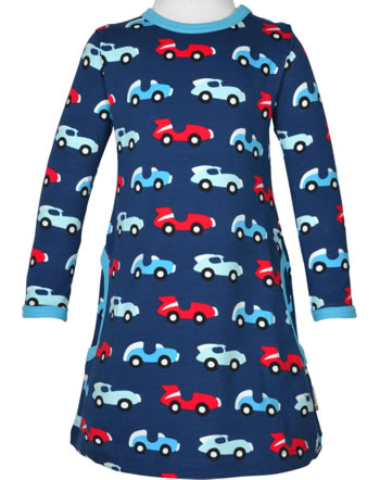Maxomorra Robe manches longues RACE blue/red