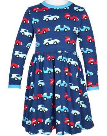 Maxomorra Robe manches longues RACE blue/red