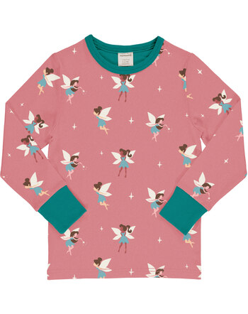 Maxomorra Langarmshirt 'Fairy' aus Bio-Baumwolle mit Feen - Fairy