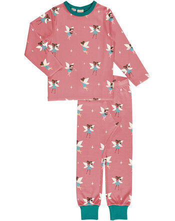 Maxomorra Pyjama-Set made of organic cotton with fairies - Fairy