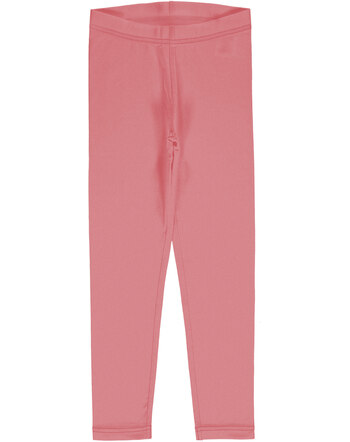 Maxomorra Leggings aus Baumwolle - Dusty Pink