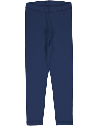 Maxomorra Leggings aus Baumwolle - Navy