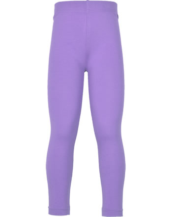 Maxomorra Leggings Solid purple GOTS