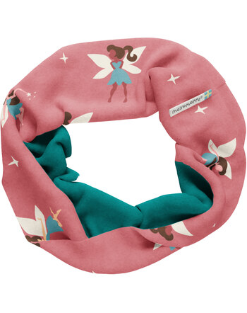 Maxomorra Loop-Schal 'Fairy' aus Bio-Baumwolle mit Feen - Fairy